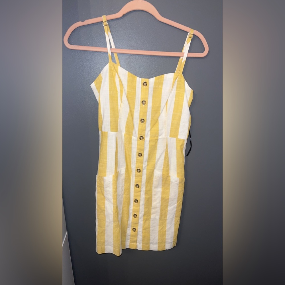striped dress